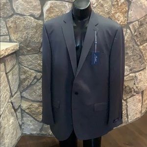 Ralph Lauren Mens 2 Piece Grey Wool Suit NWT